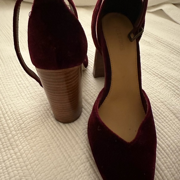 Soludos velvet heels - Picture 3 of 3